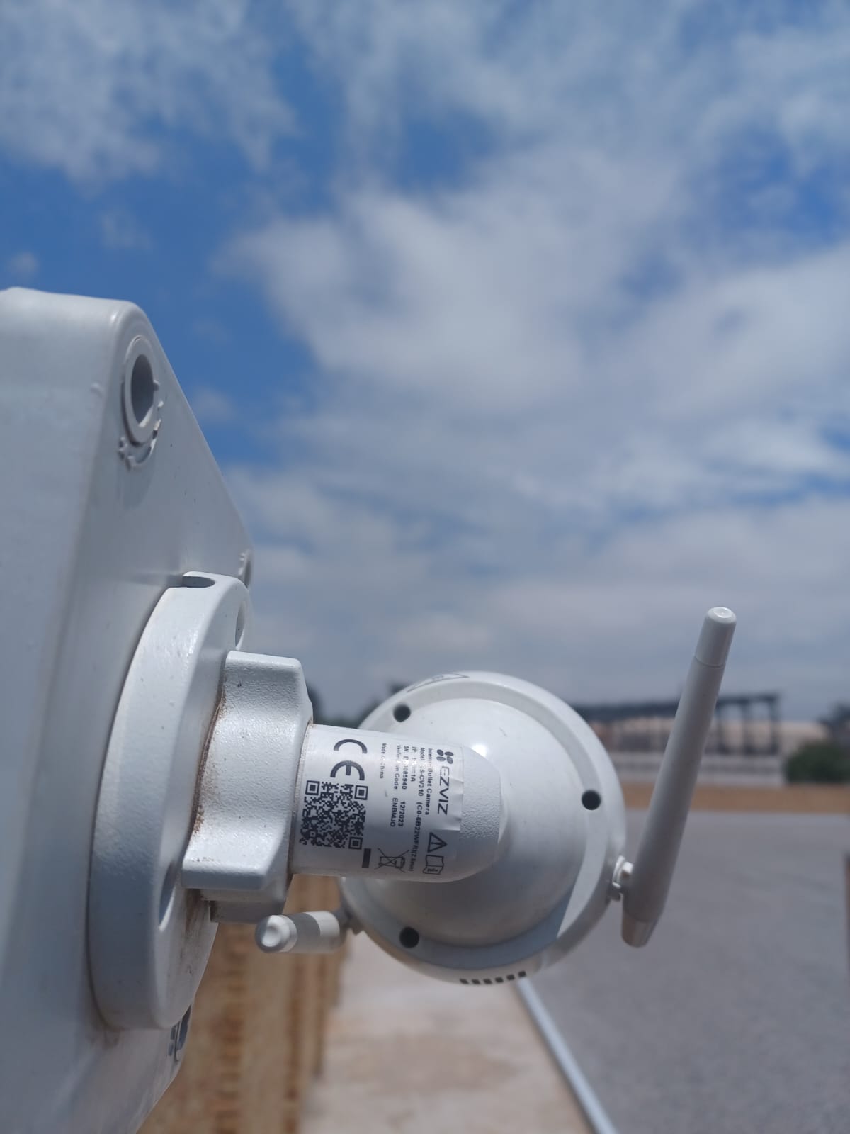 CCTV camera installation